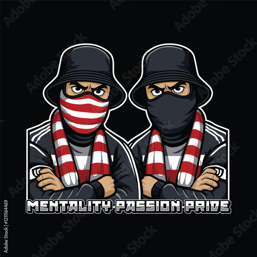 Ultras Football Passion Vector Design
