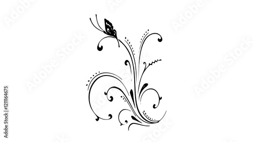 floral design element
