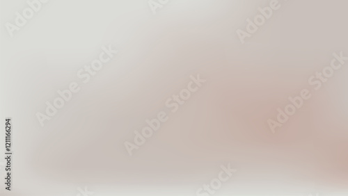 Abstract beige brown gradient desktop wallpaper vector. Minimal beige brown gradient Digital technology background. Abstract beige brown gradient minimal desktop wallpaper background vector