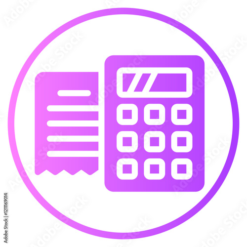 pos terminal gradient icon