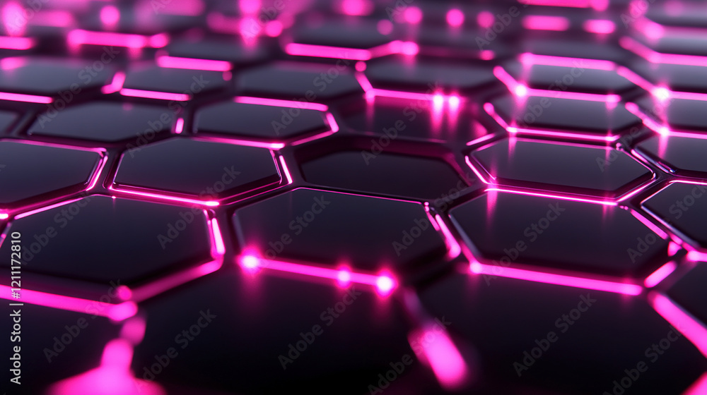 futuristic and scientific background of plasma glowing particle patterns