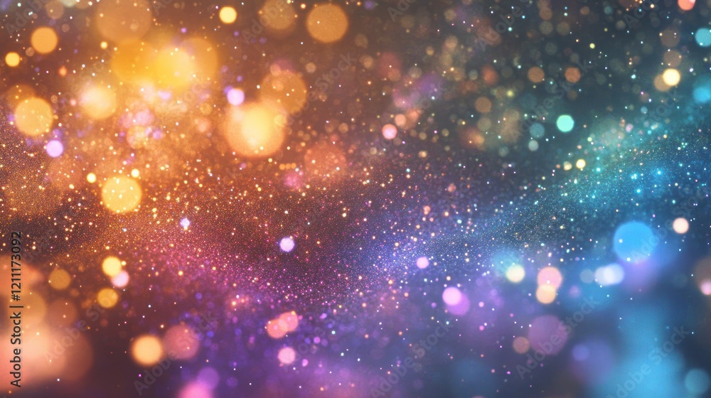 Cosmic Sparkle: A Celestial Dance of Light and Color Cosmic Sparkle: A Celestial Dance of Light and Color