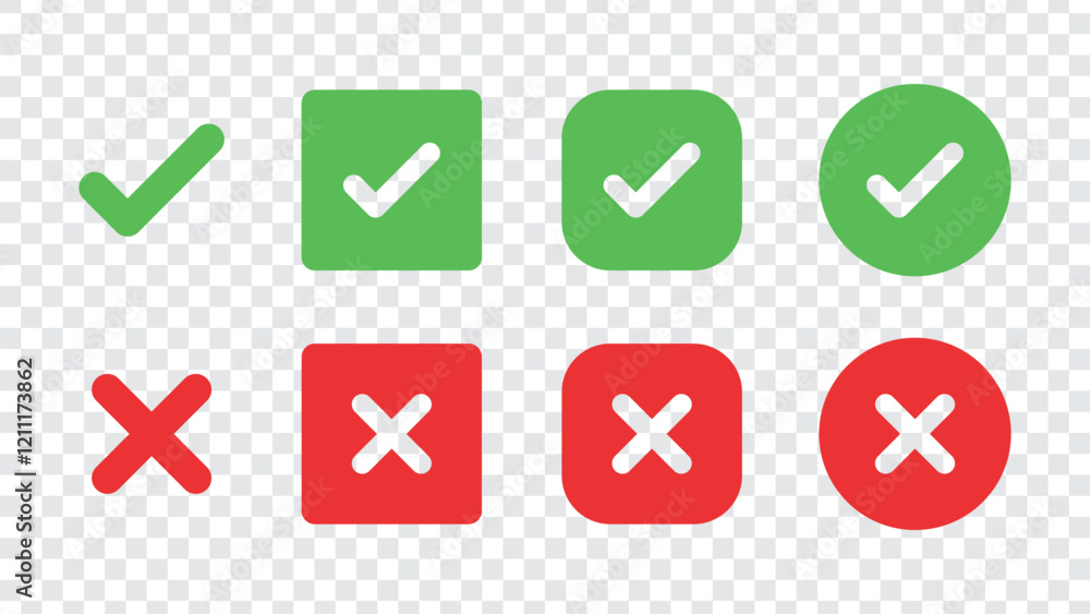 Set of checkmark icons in green and blue. Includes checkmarks in squares, circles, shields, and starburst shapes. Checkmarks symbolize approval and confirmation. Vector element set. Set of checkmark icons in green and blue. Includes checkmarks in squares, circles, shields, and starburst shapes. Checkmarks symbolize approval and confirmation. Vector element set.