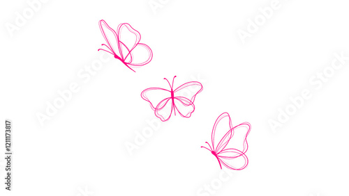 New Butter Fly