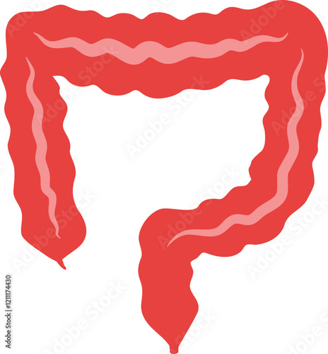 장기 내장 일러스트 건강검진 암 검진 a healthy gut | Hospital organ cancer vector illustration
