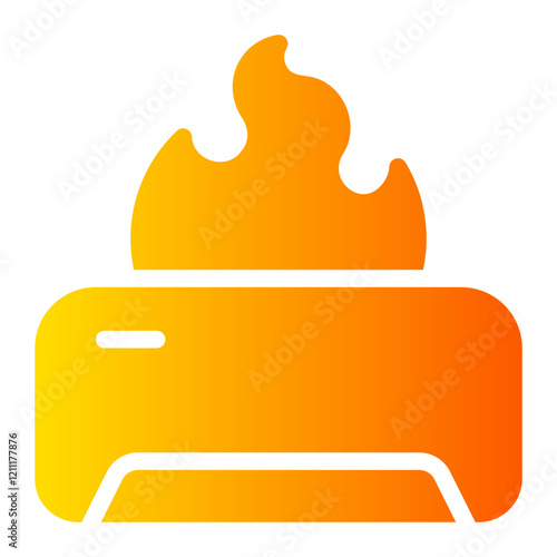 heat gradient icon
