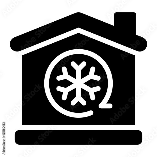refreshing glyph icon