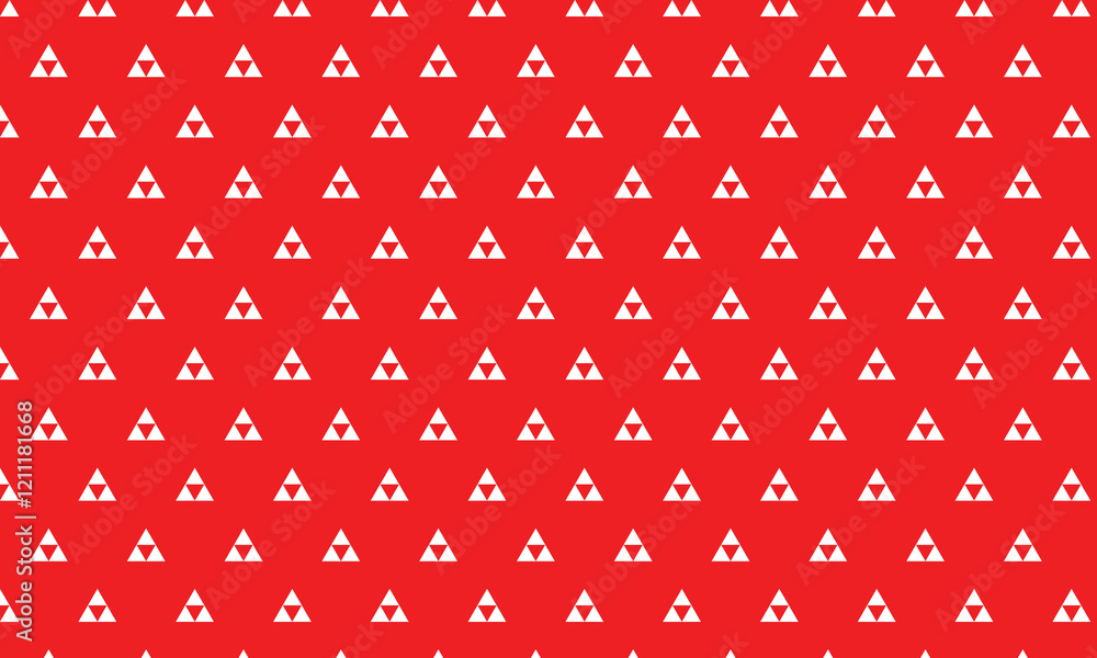 abstract trendy three triangle shape pattern on red perfect for background. abstract trendy three triangle shape pattern on red perfect for background.