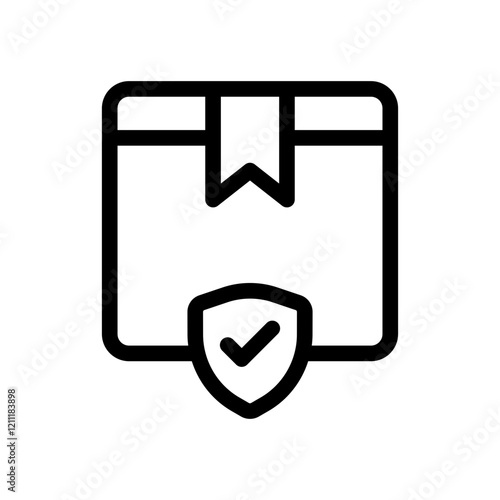 protection item outline style