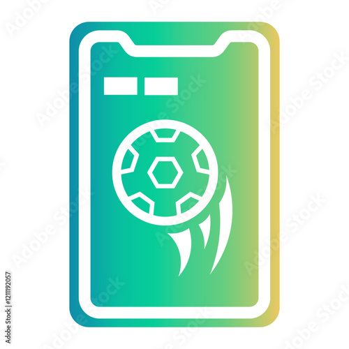 broadcasting Gradient icon