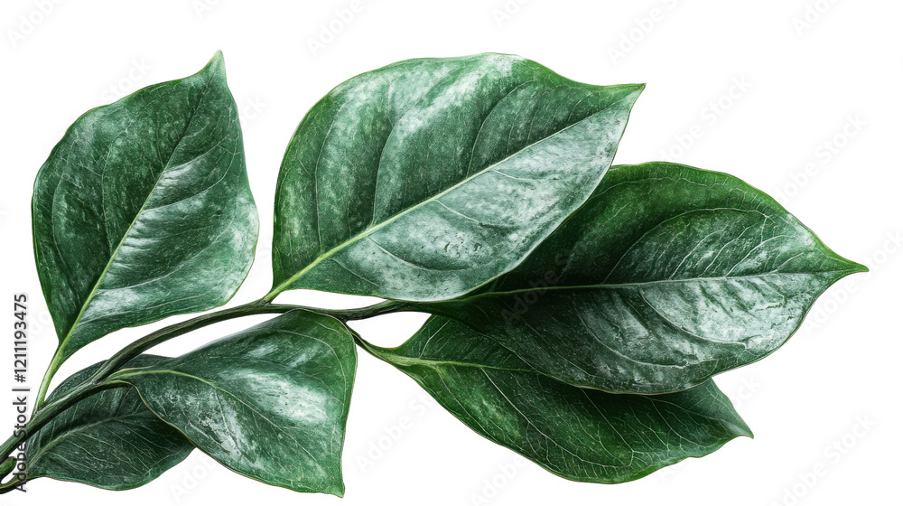 Obraz premium leaves isolated on white background