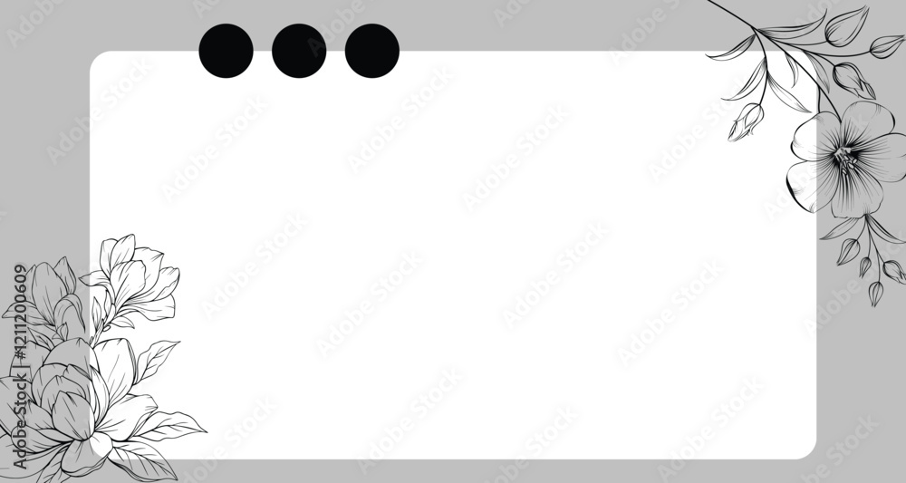 Fototapeta premium grey silver aesthetic hand drawn background. soft aesthetic background.