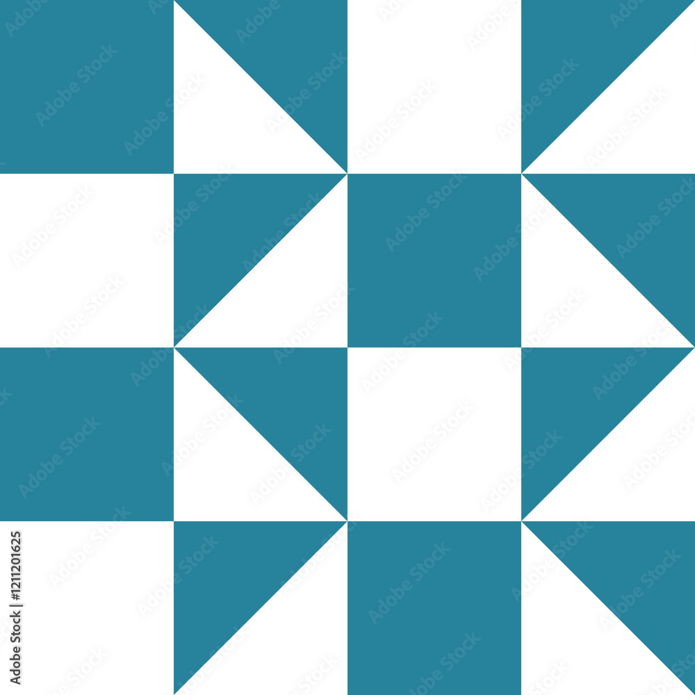 Obraz premium Perfect geometric pattern, beautiful geometric background pattern