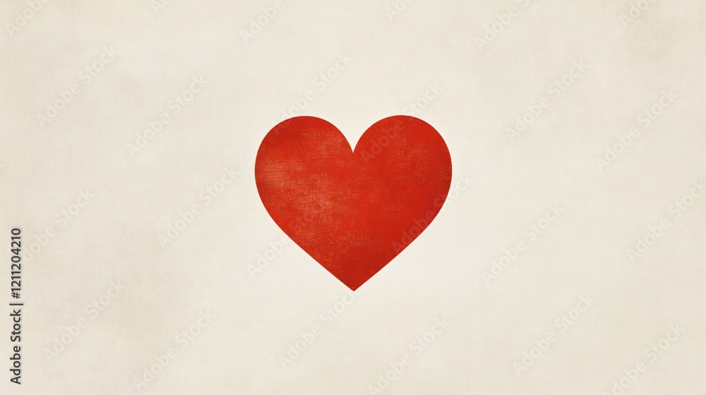 Single Heart Background Single Heart Background