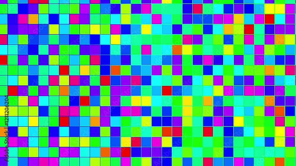 Digital Background moving animation with multicolor Digital Background moving animation with multicolor
