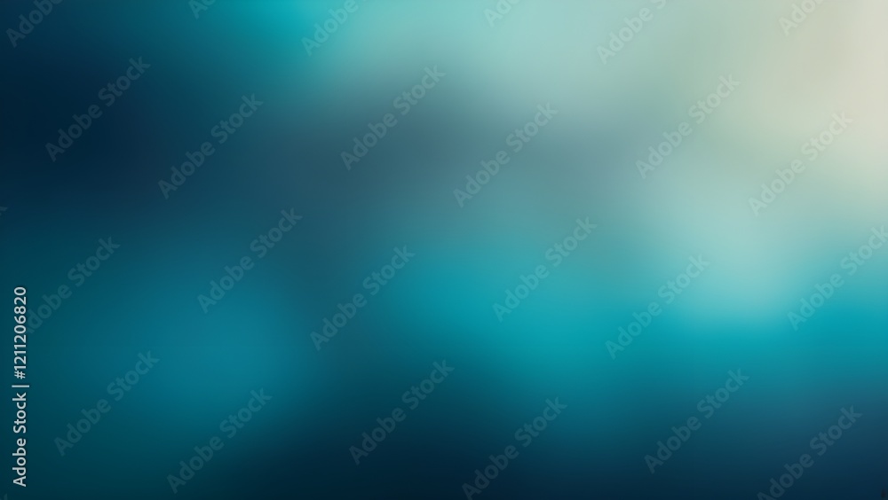 Fototapeta premium AI GENERATE, Ethereal glowing gradient underwater scenes, purpose for background