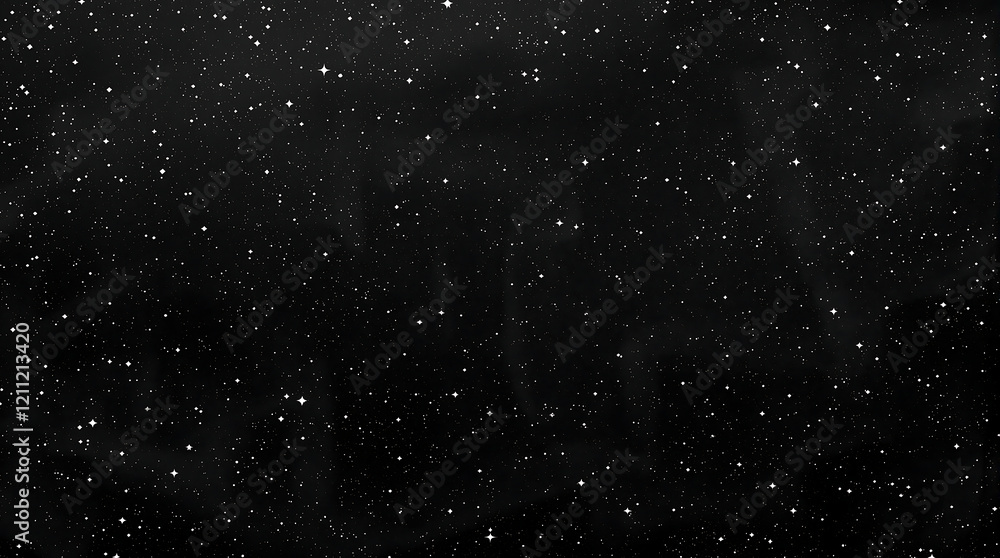 Dark, textured background with subtle white speckles. Ideal for night sky simulations, abstract designs, or adding depth to compositions.