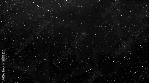 Obraz na płótnie Dark, textured background with subtle white speckles. Ideal for night sky simulations, abstract designs, or adding depth to compositions.
w salonie