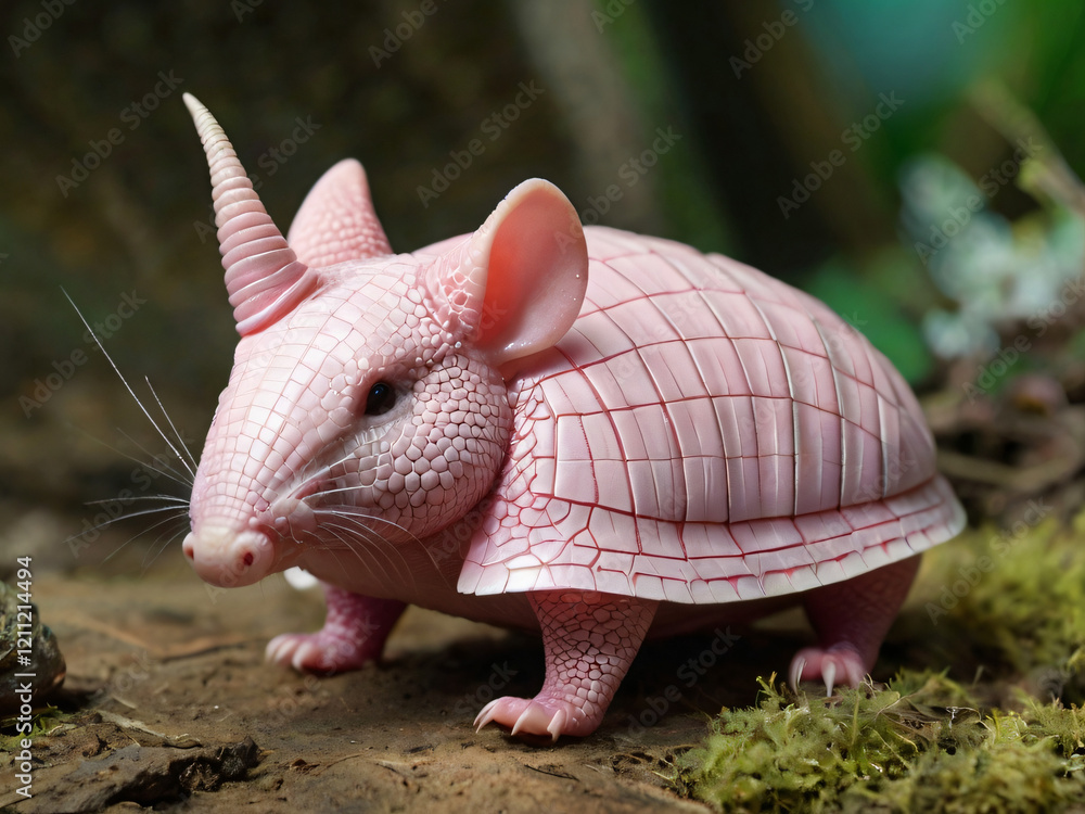 Armadillo in the garden Armadillo in the garden