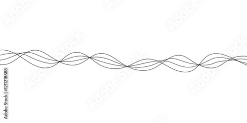 Abstract wave element for design. Digital frequency track equalizer,abstract background with business lines.	