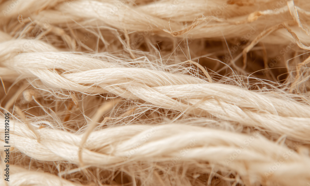 A detailed close-up of textile fibers under magnification A detailed close-up of textile fibers under magnification