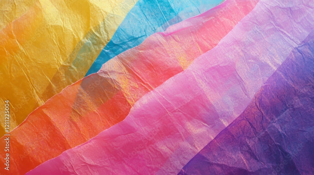 Fototapeta premium Colorful textured paper background