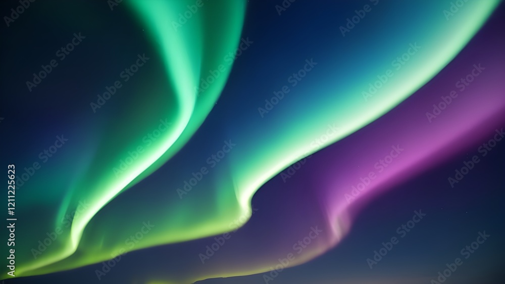 AI GENERATE, Abstract gradient resembling the northern lights, with greens, blues, and purples. purpose for background AI GENERATE, Abstract gradient resembling the northern lights, with greens, blues, and purples. purpose for background