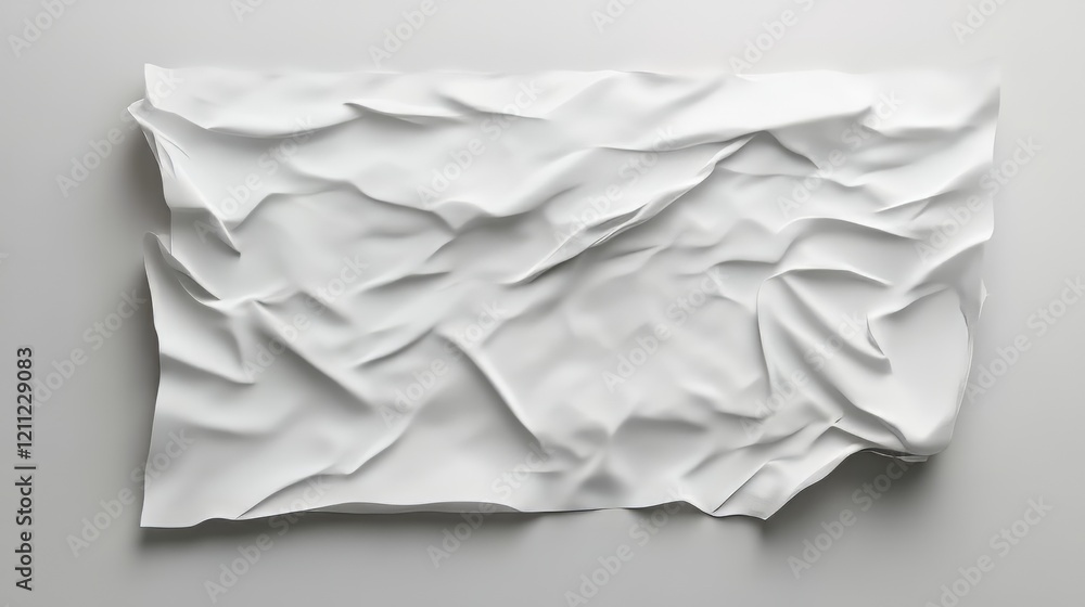 Obraz premium Abstract white fabric texture