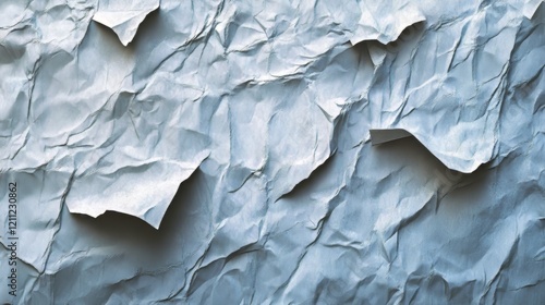 Wallpaper Mural Texture of crumpled gray paper Torontodigital.ca