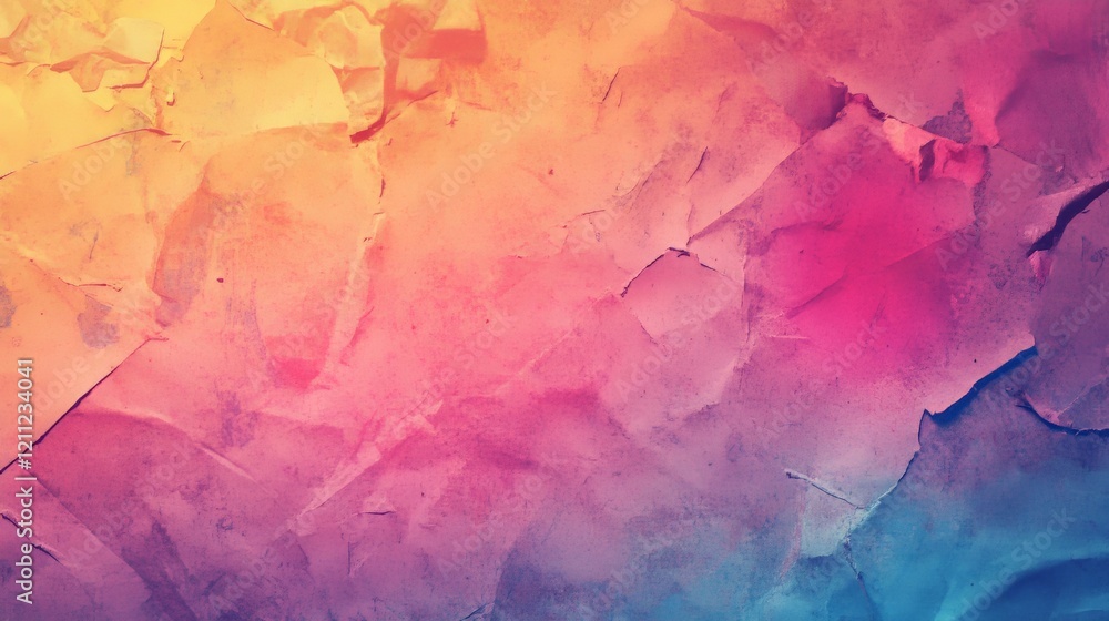 Obraz premium Abstract colorful textured background