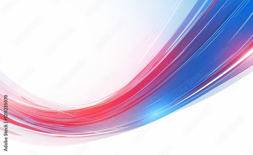 Red and blue technology background with horizontal lines, light rays, and glowing effects, perfect for video editing or presentation design. Red and blue technology background with horizontal lines, light rays, and glowing effects, perfect for video editing or presentation design.