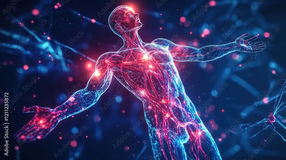 Human Body Network: A Digital Anatomy Visualization Human Body Network: A Digital Anatomy Visualization