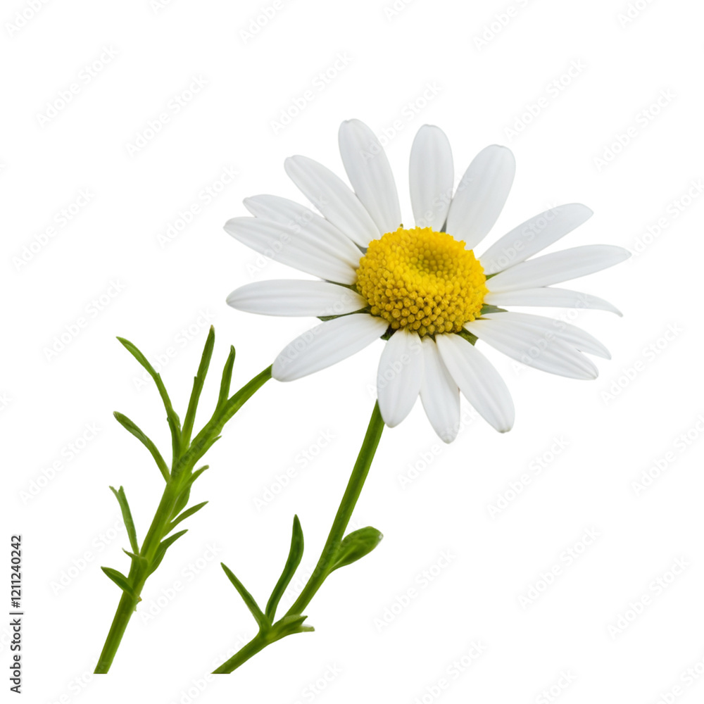 Fototapeta premium daisy isolated on white background 