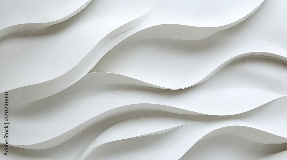 Abstract white wave pattern texture Abstract white wave pattern texture