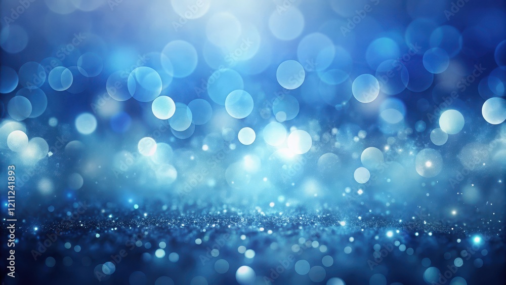Abstract Blue Sparkle Background with Glimmering Lights and a Shimmering Texture Abstract Blue Sparkle Background with Glimmering Lights and a Shimmering Texture