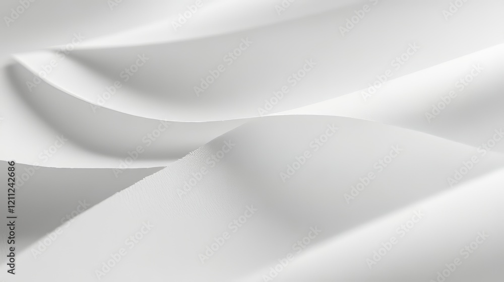 Abstract white fabric texture Abstract white fabric texture