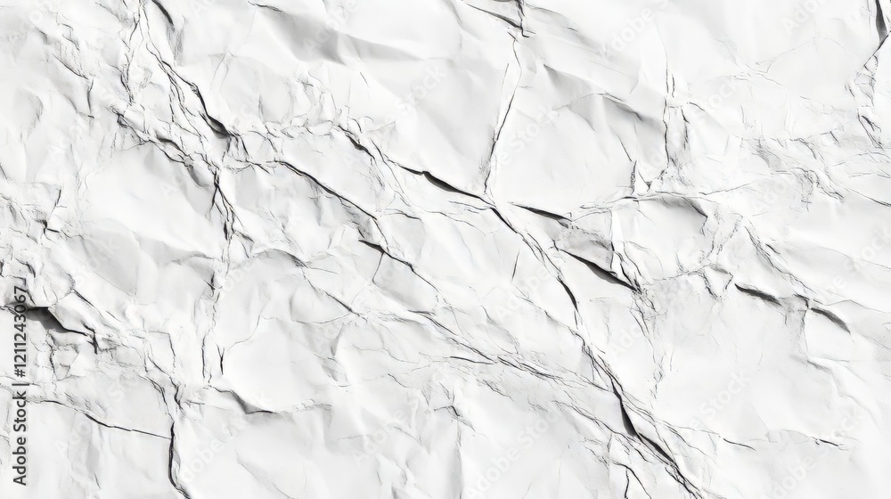 Obraz premium Abstract crumpled paper texture