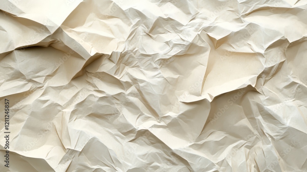 Crumpled paper texture background Crumpled paper texture background