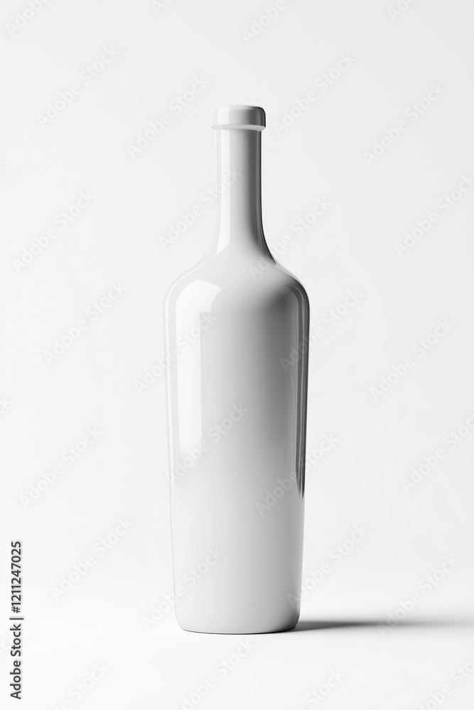 White Wine Bottles Blank Label Mockup Template, Isolated Background, Vineyard Winery Business and Beverage Marketing Advertisement White Wine Bottles Blank Label Mockup Template, Isolated Background, Vineyard Winery Business and Beverage Marketing Advertisement