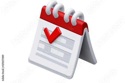 Calendar Checkmark Perfect Scheduling Time Management