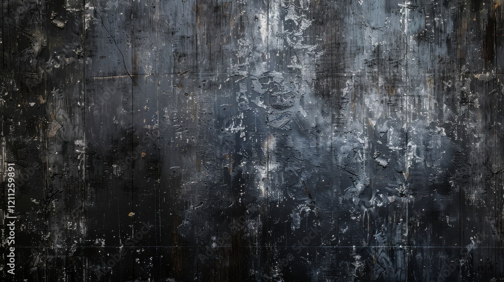 Fototapeta premium Dark Abstract Grunge Background with Textured Surface and Subtle Color Variations Suitable for Artistic and Design Projects