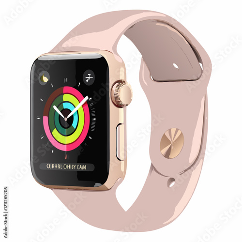 apple watch series 3 gold aluminium case