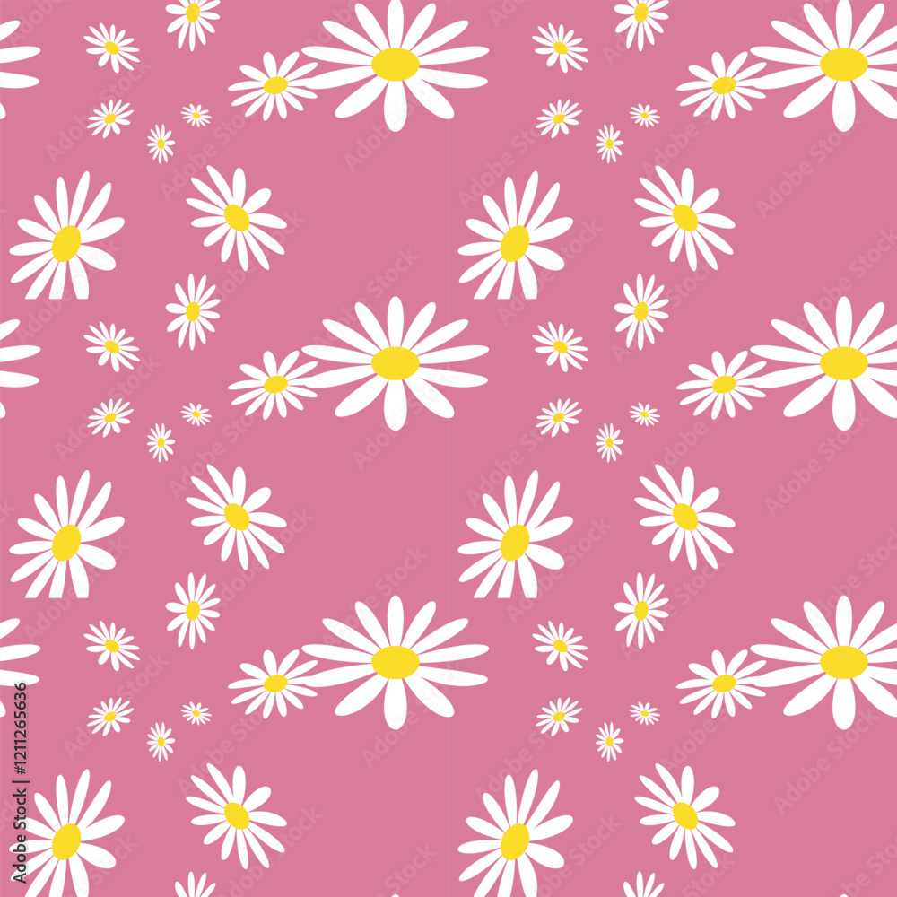 Daisy Pattern Printable. Blossom Vibrant Visual Perfect for Seasonal Designs and Nature Inspired Projects Daisy Pattern Printable. Blossom Vibrant Visual Perfect for Seasonal Designs and Nature Inspired Projects