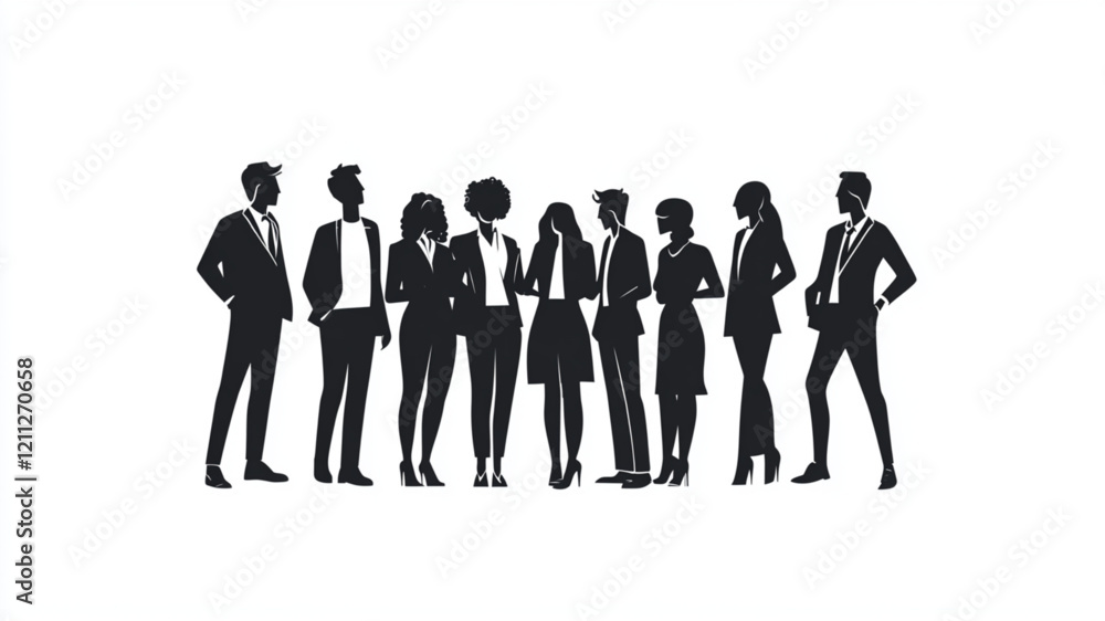 business people group business people group