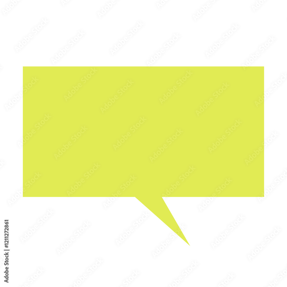 Green speech bubble png sticker, transparent background Green speech bubble png sticker, transparent background