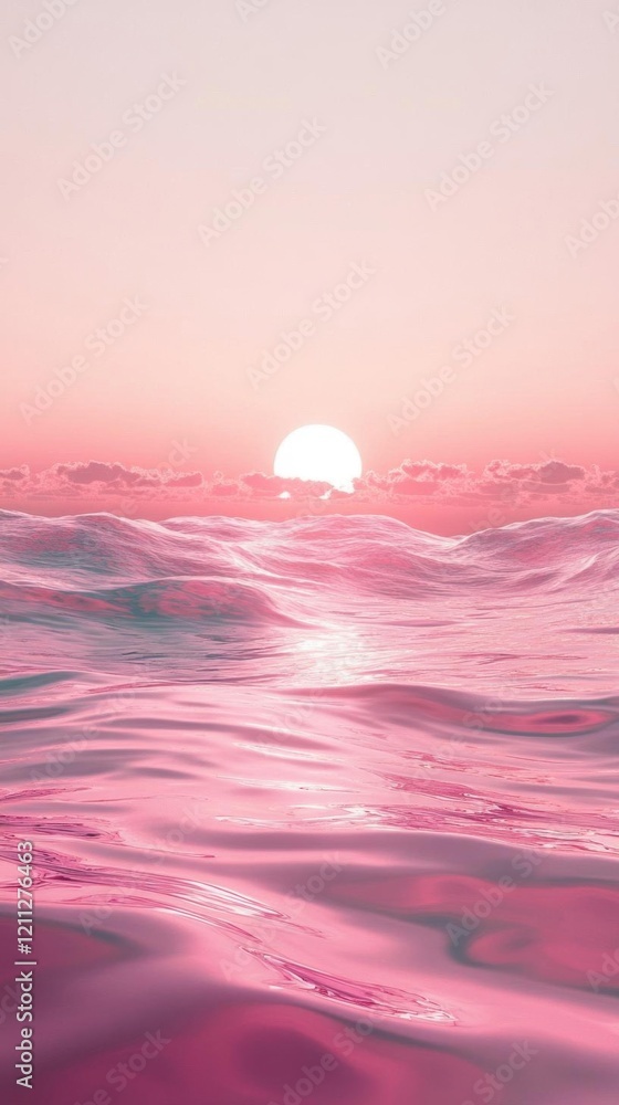Beautiful seascape. Sunset over the sea. Beautiful seascape. Sunset over the sea.
