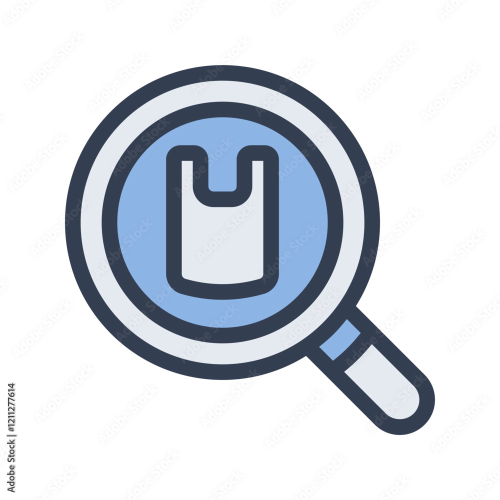 plastic bag magnifying glass filled style plastic bag magnifying glass filled style