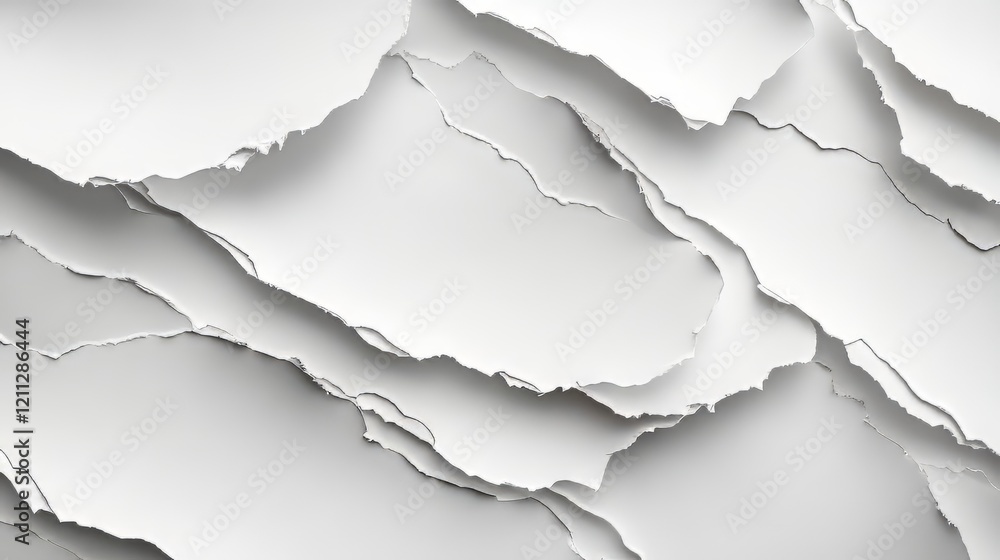 Abstract Torn Paper Texture Abstract Torn Paper Texture