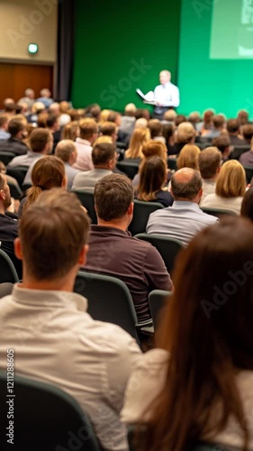 Wallpaper Mural audience in lecture hall
 Torontodigital.ca