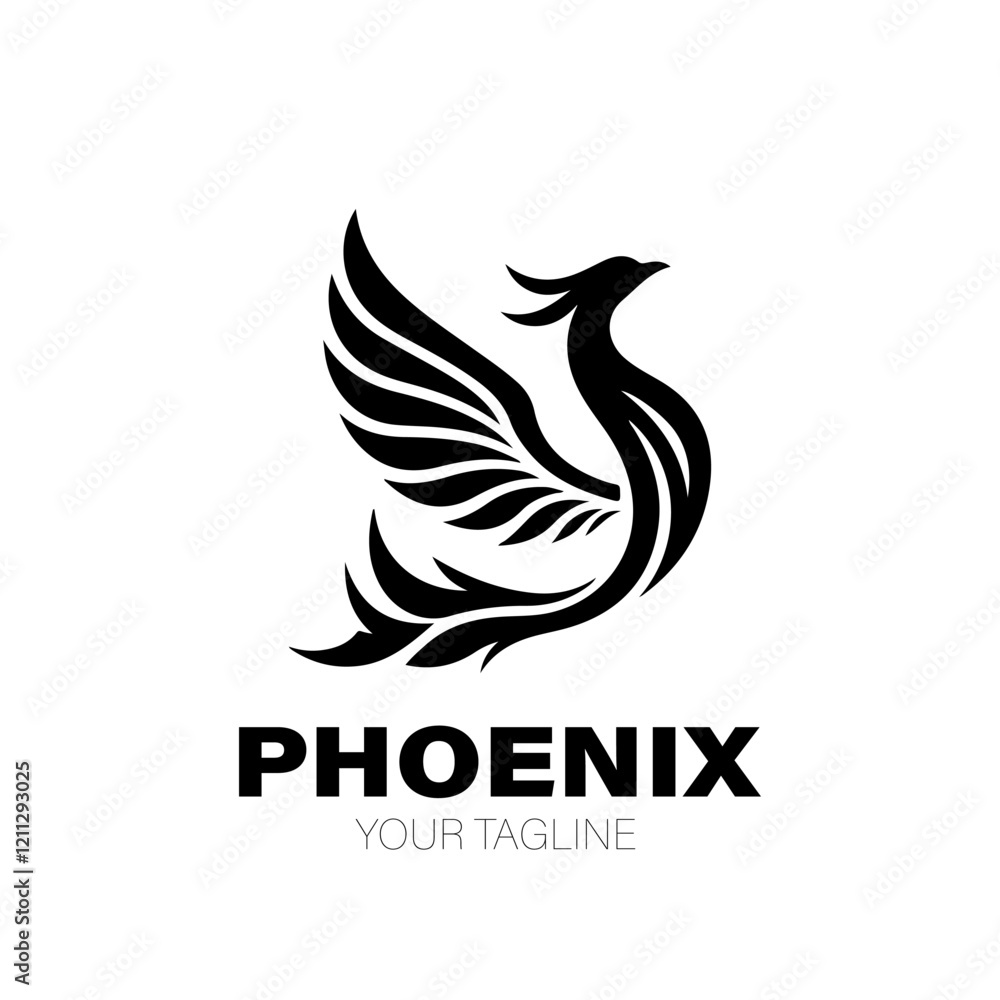 Phoenix Logo. Phoenix Logo Design. Phoenix Logo Brand. Phoenix Logo Vector Design Isolated on White Background Phoenix Logo. Phoenix Logo Design. Phoenix Logo Brand. Phoenix Logo Vector Design Isolated on White Background